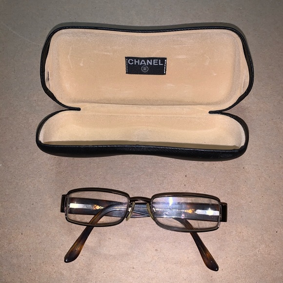 Chanel glasses frames with case - Picture 1 of 10